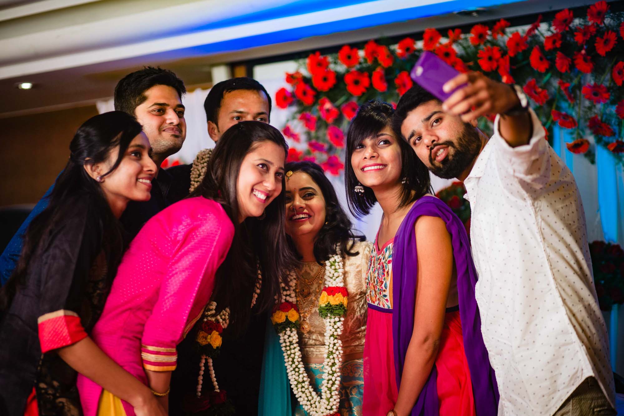 Sandhya & Sachin Engagement — photo 29